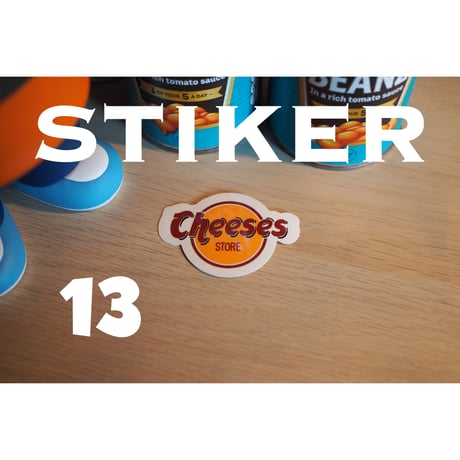 STIKER (ステッカー)全17種