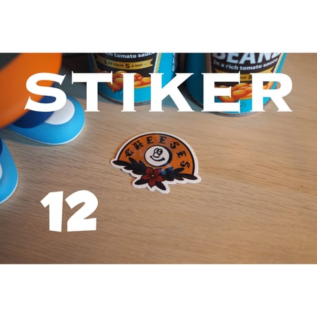 STIKER (ステッカー)全17種