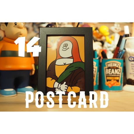 POSTCARD (ポストカード)全20種