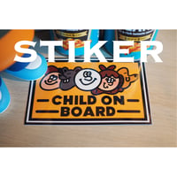 CHILD ON BOARD (チャイルドオンボード)