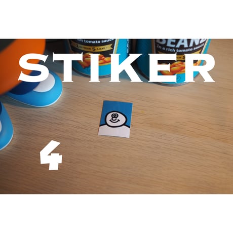 STIKER (ステッカー)全17種