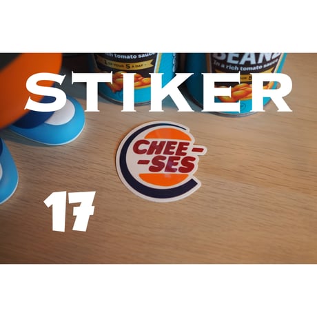 STIKER (ステッカー)全17種