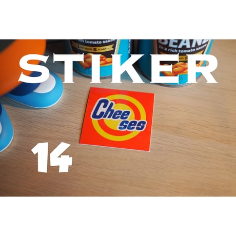 STIKER (ステッカー)全17種