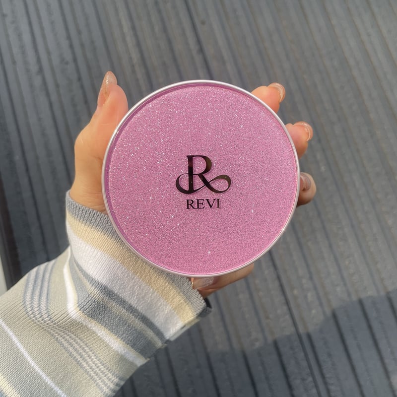 REVI陶肌ファンデーション(ピンクラメ)在庫限り | withbeautysalon onl