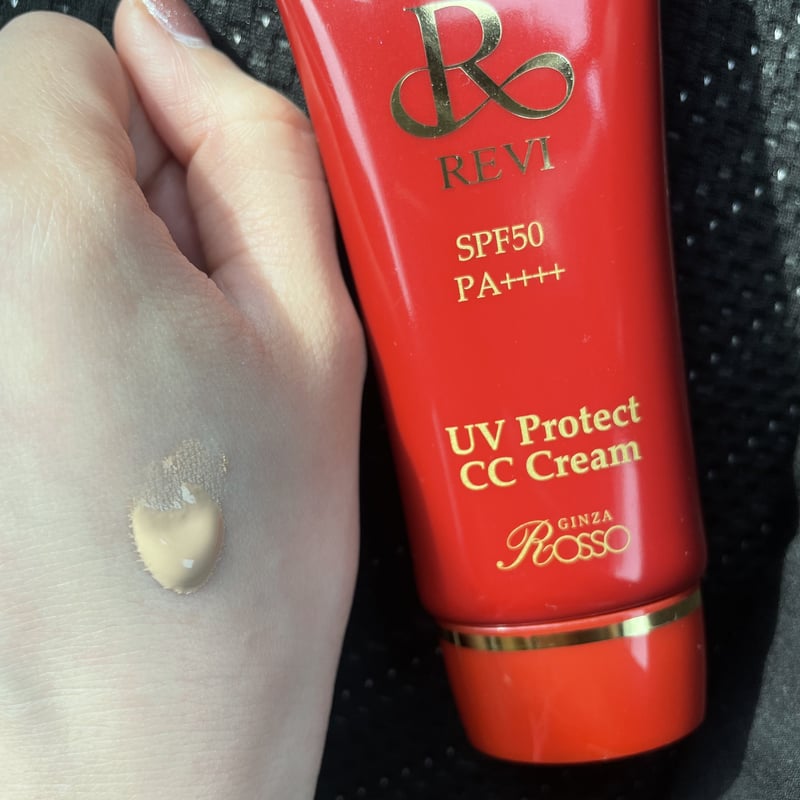 REVI uv protect CCクリーム(色付き) | withbeautysalon o REVI uv protect CCクリーム(色付き) | withbeautysalon o