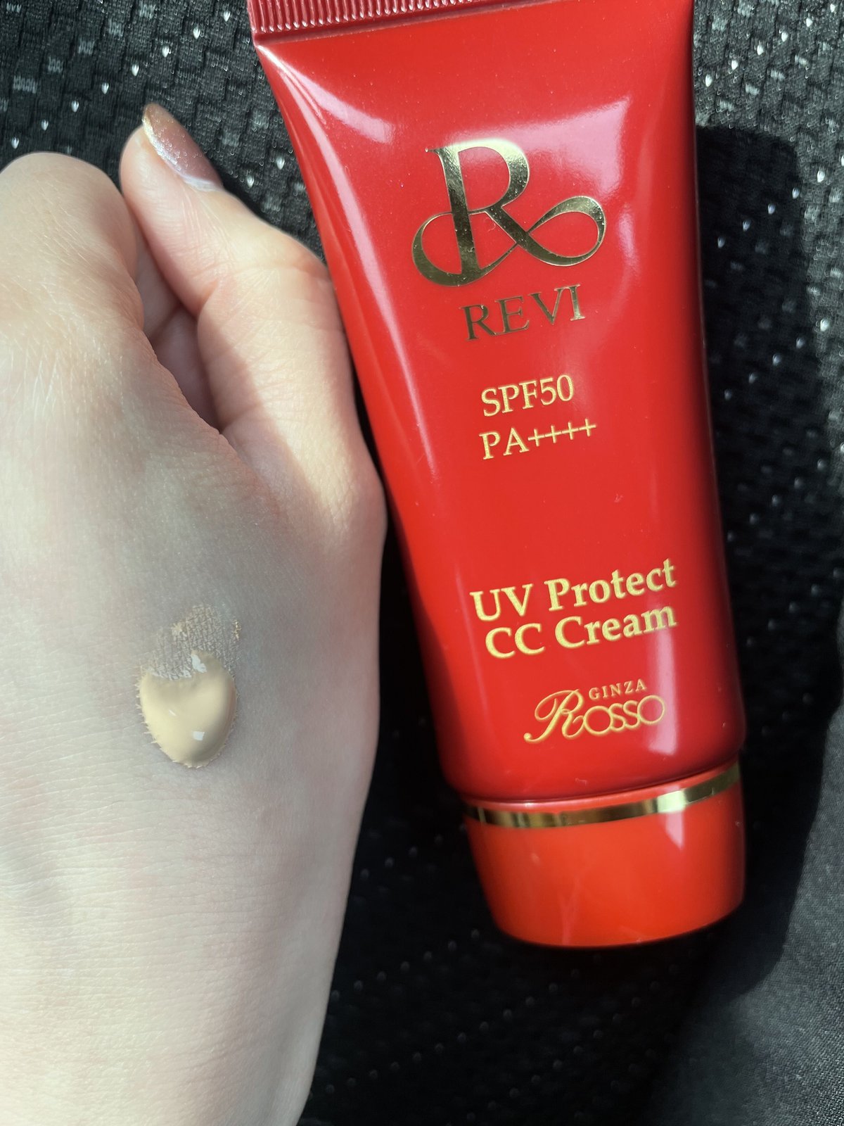 REVI uv protect CCクリーム(色付き) | withbeautysalon o...