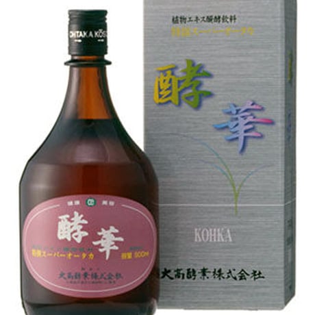 酵華 6本セット 大高酵素50ml 最終値下げ】大高酵素 クオリ酵華 50ml