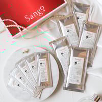 自宅でエステ級☆sangoダブルエナジーCO2ジェルパック（30回分