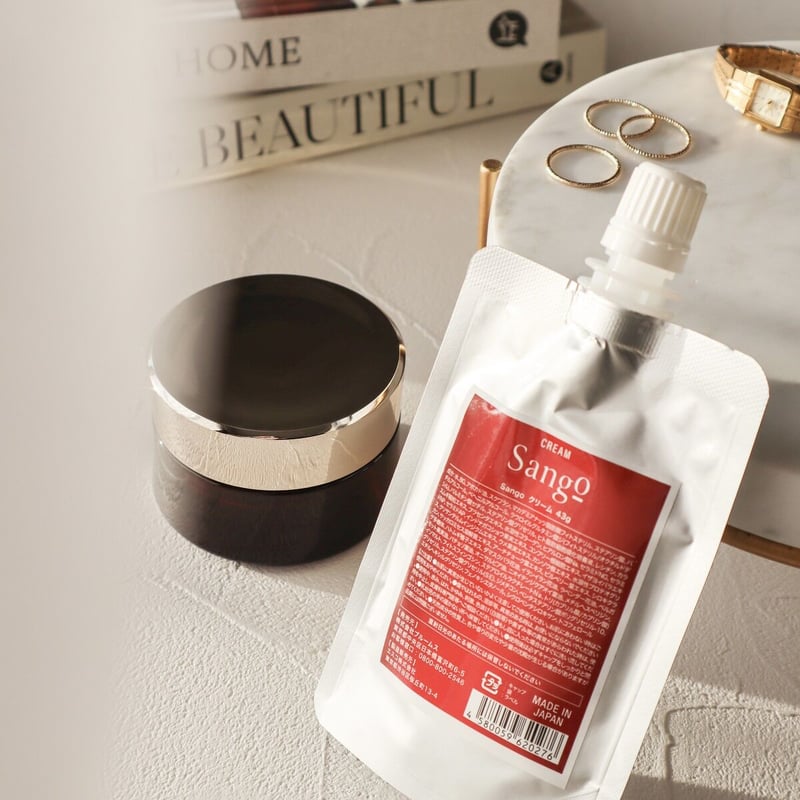 sangoクリーム 90g Sangoクリーム(容器別売り)※9月中旬入荷予定 | iyashinosalon-ame