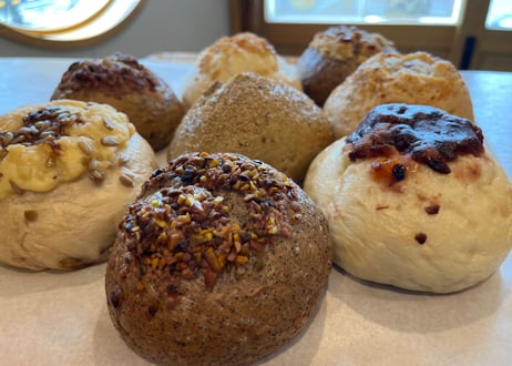 【7/19（日）発送】巻き込みベーグルだけ8個＋オマケ1個のお任せ全9個セット