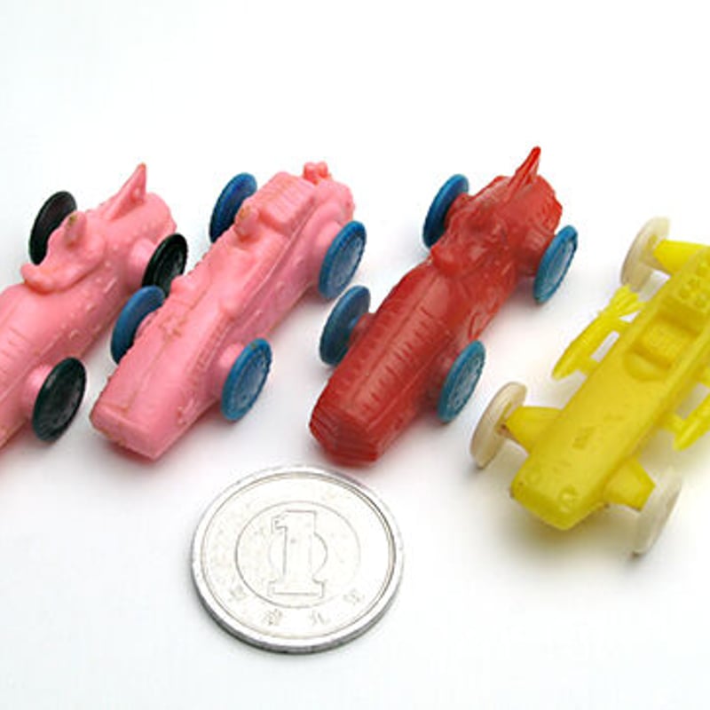 お菓子のおまけ ミニカー11台セット | 修平庵