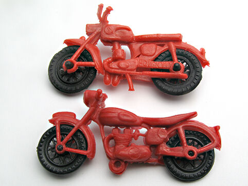 お菓子のおまけ バイク2台セット | 修平庵