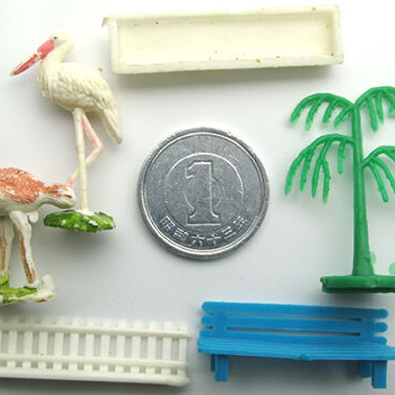 カバヤのおまけ ミニチュア動物園Bセット | 修平庵