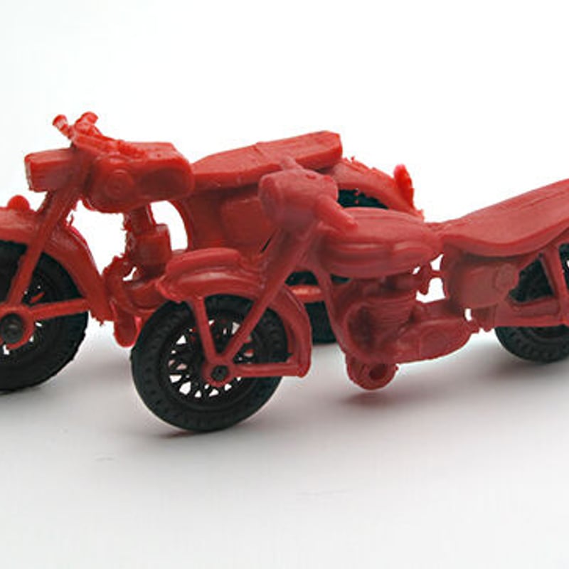 お菓子のおまけ バイク2台セット | 修平庵