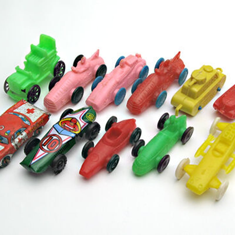 お菓子のおまけ ミニカー11台セット | 修平庵