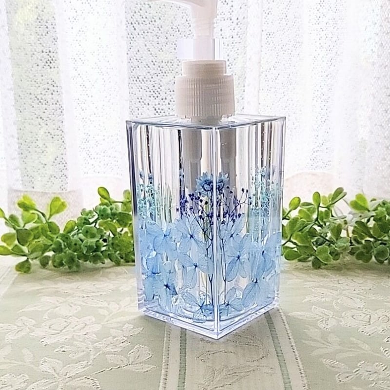 ZEROjr様オーダーページ ハーバリウム シンプルカラーボトル ZEROjr様