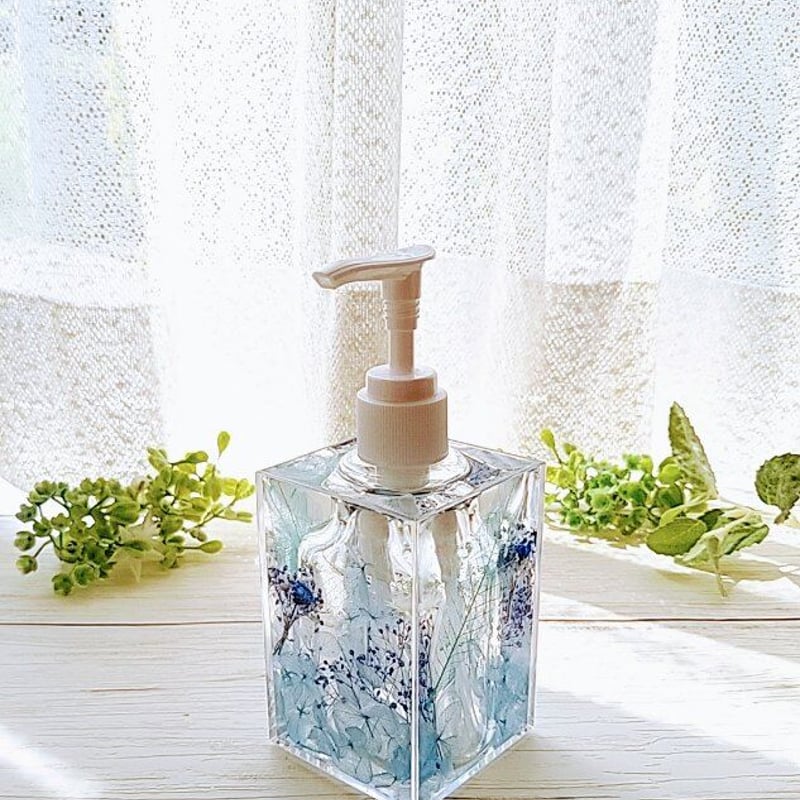 食品接触可能オイル使用♡固まるハーバリウムの皿イエロー ハーバリウムウェルカムプレート(イエロー) | 奈良県田原本町