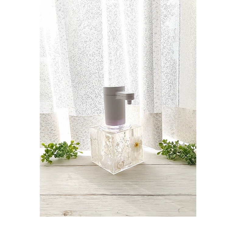 固まるハーバリウムの大容量アルコール『オートディスペンサー』5