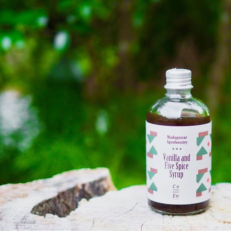 Vanilla and Five Spice Syrup