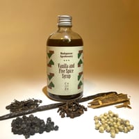 Vanilla and Five Spice Syrup