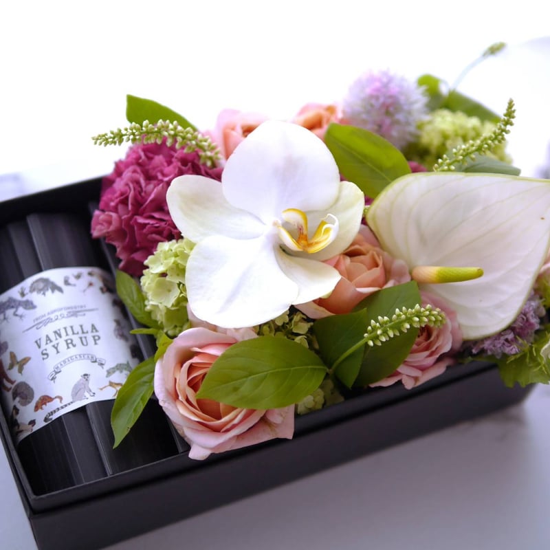 ロココ調・アントワネットアレンジメントMIRAISHOP様 オーダー商品