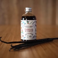 Cacao Vanilla Syrup