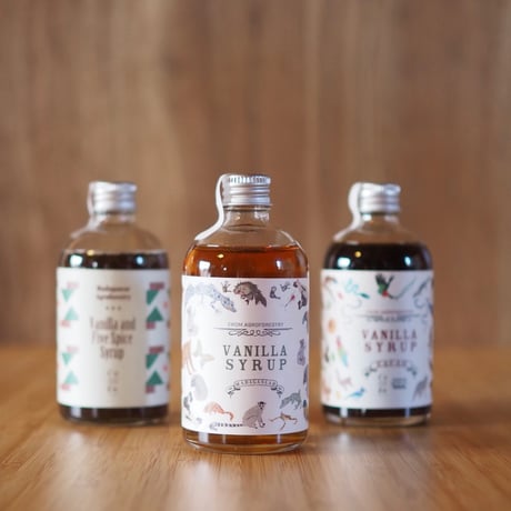 Vanilla Syrup