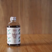 Vanilla and Five Spice Syrup