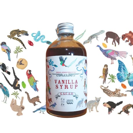 Cacao Vanilla Syrup