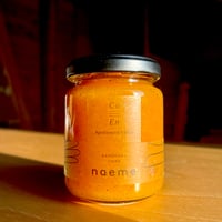 梅とバニラのジャム