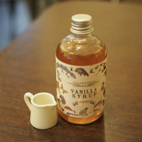 Vanilla Syrup