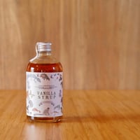 Vanilla Syrup