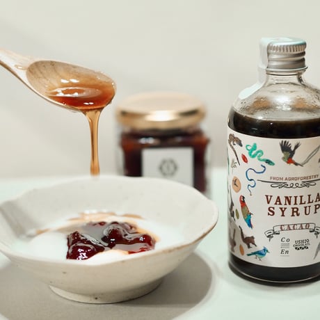 Cacao Vanilla Syrup