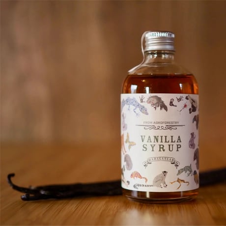 Vanilla Syrup