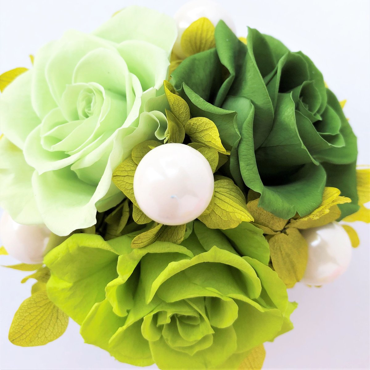 chloris クロリス　プリザーブドフラワー　 ガラスドーム　アレンジメント fit=scale-down,w=1200