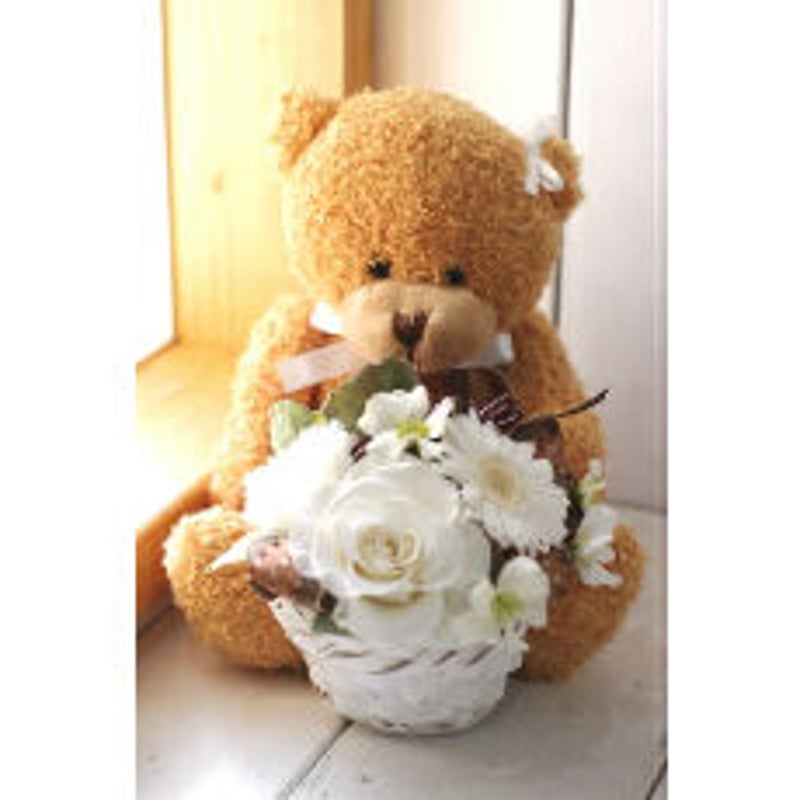 プリマベラ芦屋 花束サシュ付 Settler Bears社製 ぬいぐるみ 6体 プリマベラ芦屋 花束サシュ付 Settler Bears社製 ぬいぐるみ 6体