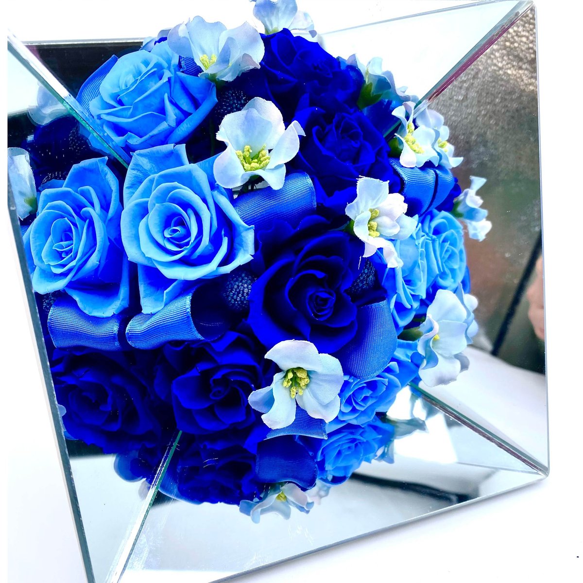 Blue薔薇様 Amazon.co.jp: YOSHIKI CLASSICAL ブリザーブドフラワーBlue