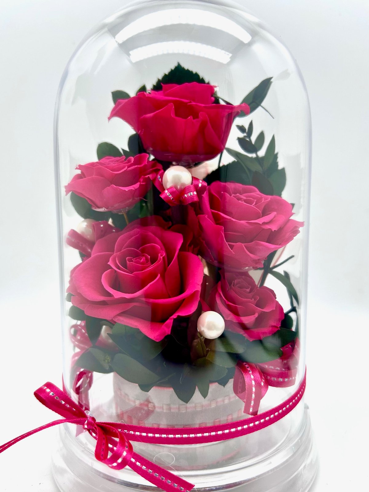 プリザーブドフラワーまとめ売り 11カラー ドームアレンジ 枯れないお花 プリザーブドフラワー