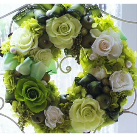 プリザーブドフラワーリース | STORES