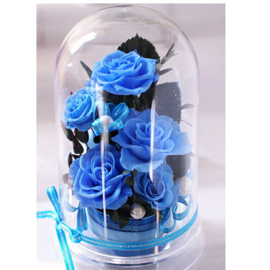 11カラー ドームアレンジ 枯れないお花 プリザーブドフラワーギフト