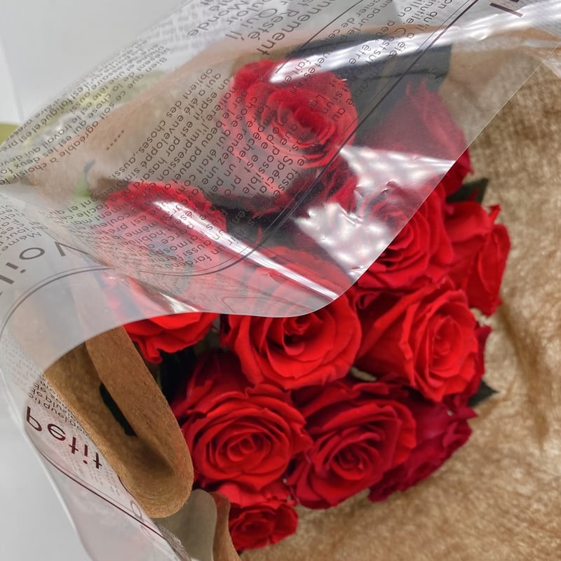 ピンクの薔薇12本 ローズ12本花束 プリザーブドフラワー 花束 ピンクの薔薇12本 ローズ12本花束 プリザーブドフラワー 花束