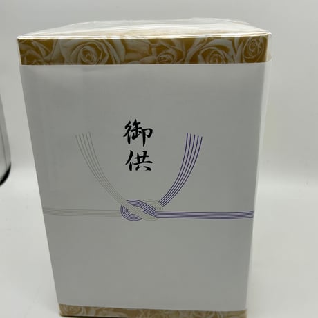 選べる5色　ドームケース入り輪菊の仏花　手入れ不要プリザーブドフラワー（白）