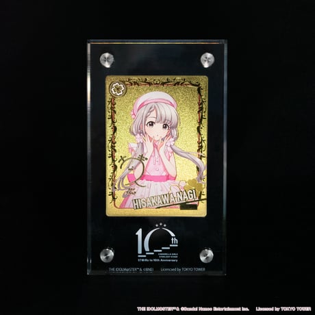 ITEM | Co・Lab-TOKYO-STORE 東京タワーアイドルマスターシンデレラガールズプレミアムメタルカード輿水幸子
