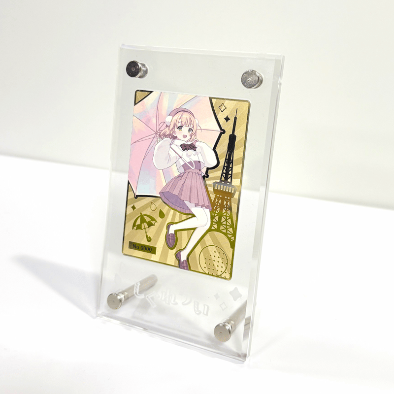 しぐれうい　フォトカード　40枚セット EC限定】しぐれうい PAMC-プレミアムアートメタルカード- | Co・Lab