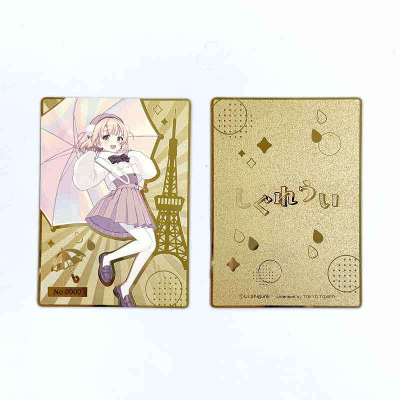 EC限定】しぐれうい PAMC-プレミアムアートメタルカード- | Co・Lab