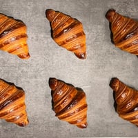 フランス産発酵バターのフレーキークロワッサン6個セット