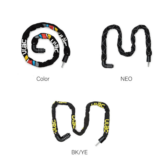 MATE ダイヤル式チェーンロック ブラック RELEASE | MATE. CHAIN LOCK - NEW COLORS – MATE.BIKE JAPAN