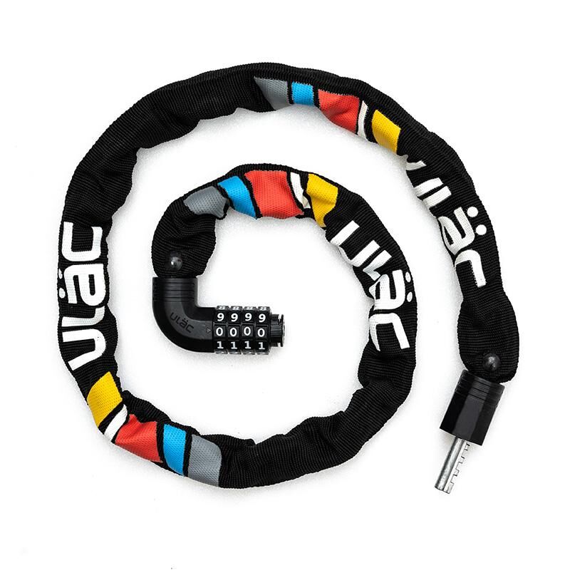 MATE ダイヤル式チェーンロック ブラック RELEASE | MATE. CHAIN LOCK - NEW COLORS – MATE.BIKE JAPAN