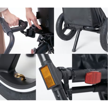 Camily サイクルトレーラー