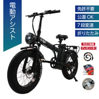 電動アシスト自転車M6